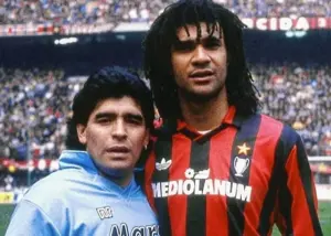 گولیت و رفیقش مارادونا: اسطوره اینطور فرو ریخت!