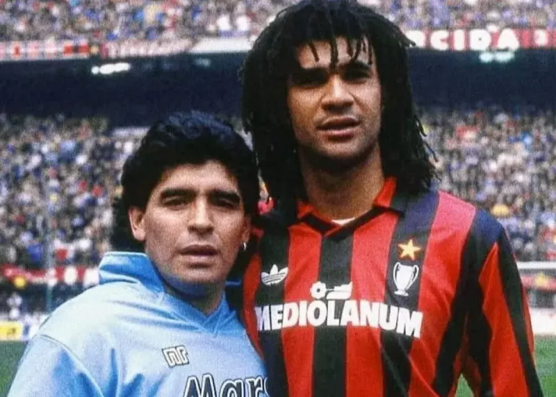 گولیت و رفیقش مارادونا: اسطوره اینطور فرو ریخت!