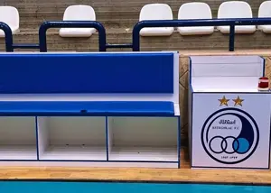 تم المپیک گنبد استقلالی شد(عکس)