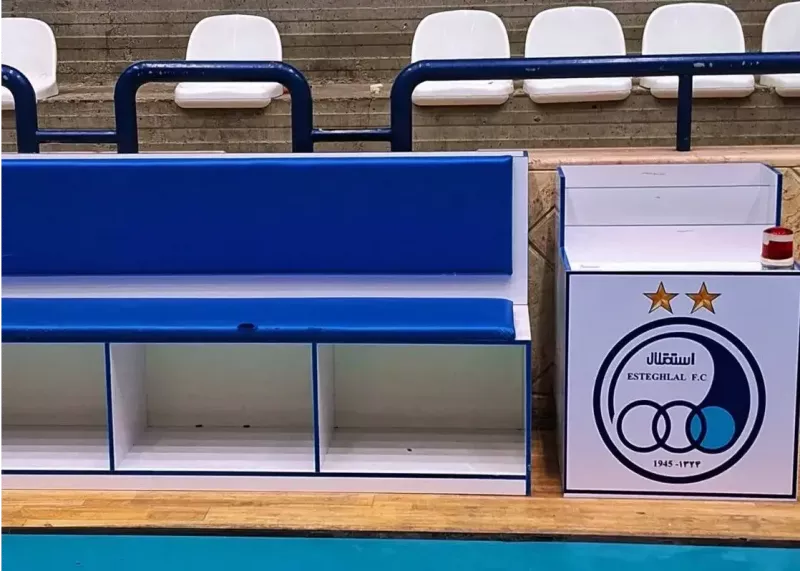 تم المپیک گنبد استقلالی شد(عکس)