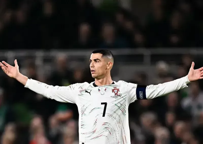 سن واقعی رونالدو لو رفت!