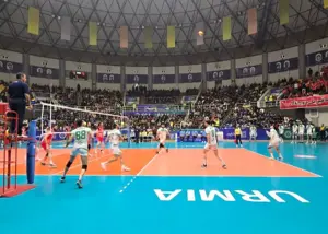 حمله به بزرگترین طلسم والیبال ایران