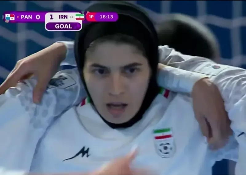 زنده از جام جهانی زنان: ایران یک - پاناما صفر