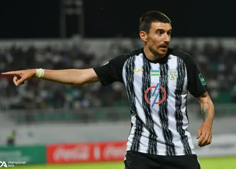 سپاهان روی بهترین وینگر ازبکستان دست گذاشت