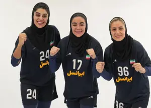 ایران - سوئیس: قدم اول جهانی زنان هندبال