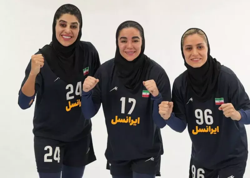 ایران - سوئیس: قدم اول جهانی زنان هندبال