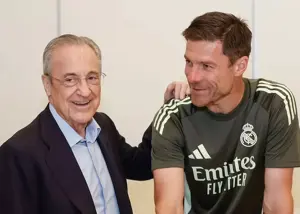 ژابی آلونسو به شایعات پایان داد