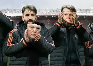 آموریم همان فن‌خال است و می‌رود!