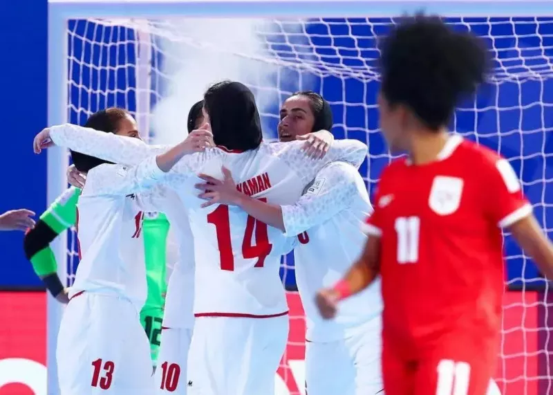 معادلات به نفع دختران فوتسال: بازی صعود!