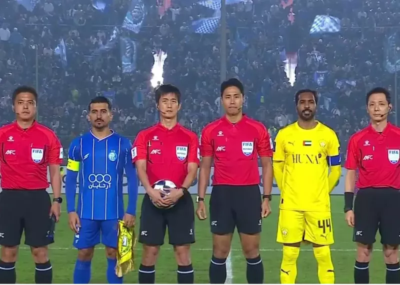 گزارش زنده: استقلال 0 _ الوصل 0