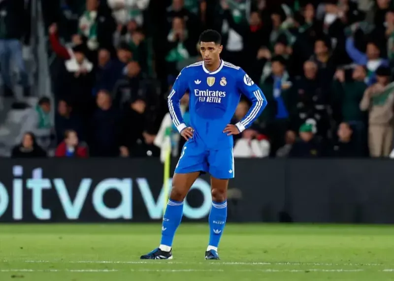 شوک به رئال: بلینگام امشب شاید بازی نکند!