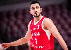 گارد تیم ملی بسکتبال آینده آسیا!