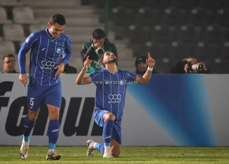 پاسخ سریع استقلال با همکاری دو جوان آیندهدار