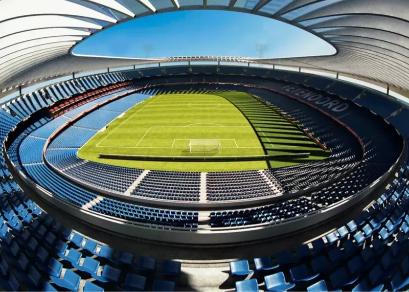 تب استادیومسازی: این بار به شکل وان حمام!