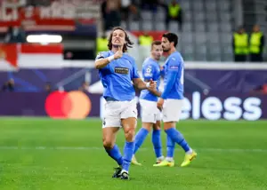 گل تاریخی چمپیونزلیگ با امضای پیرمرد برزیلی