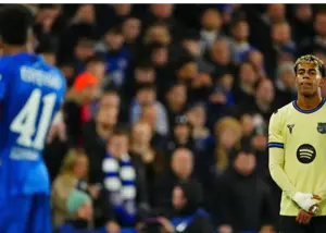 توهین به یامال در لندن: استوائوی فیک!