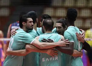 دو از دو: پرافتخارترین تیم ایران در جمع بالانشینان 