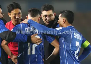 ستاره استقلال از استادیوم عازم بیمارستان شد