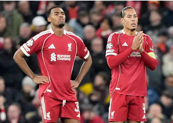 کابوس ادامه دارد/ لیورپول 1-4 پی‌اس‌وی: اشلوت به ته خط رسید؟