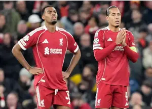 لیورپول 1-4 پی‌اس‌وی: اشلوت به ته خط رسید؟