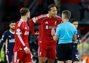 افت عجیب فن‌دایک: پنالتی پشت پنالتی!