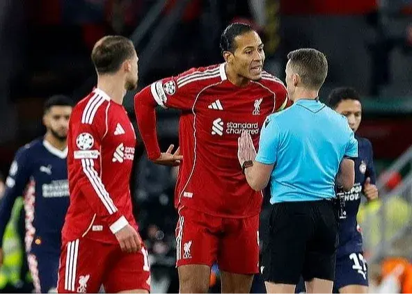 افت عجیب فن‌دایک: پنالتی پشت پنالتی!