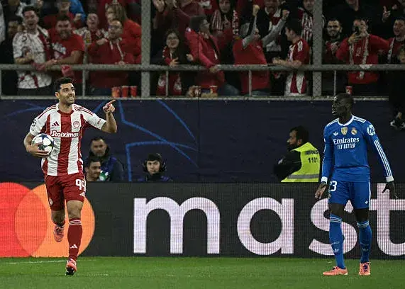 زنده: المپیاکوس2-4 رئال مادرید، گلزنی طارمی به رئال