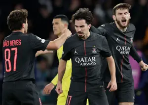 پی‌اس‌جی ۵-۳ تاتنهام: جنون کامل در پارک دو پرنس