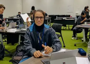 اولین زن ایرانی مدرک پروفشنال گرفت (عکس)