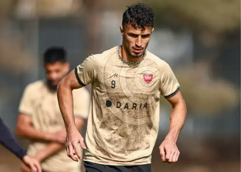 علیپور برای ششمین گل چمدان بست