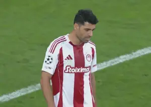 طارمی مقابل رئال سریع به زمین آمد