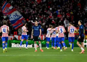 اتلتیکو 2-1 اینتر: شوک در 90+3!