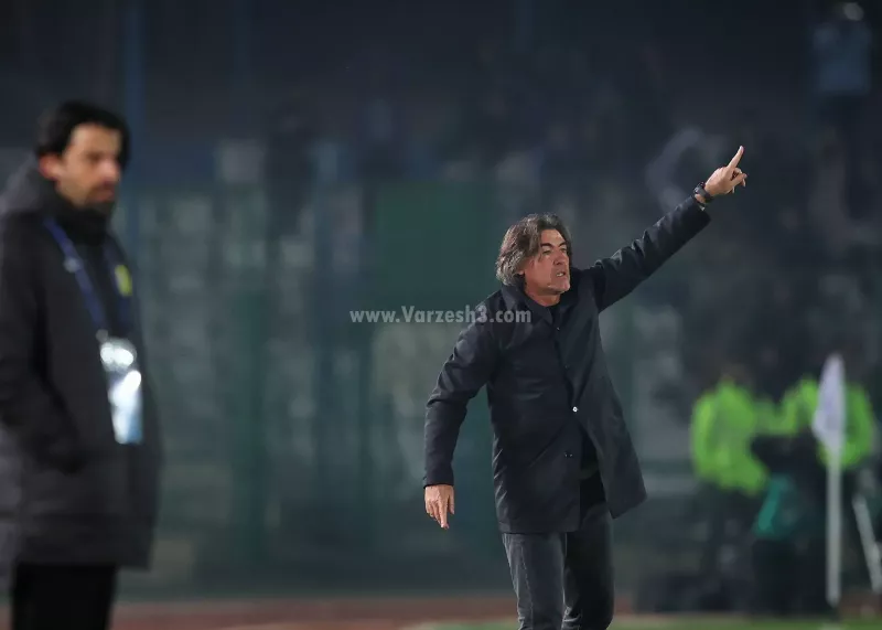 ساپینتو: مسئولیت این نتیجه برعهده ماست!