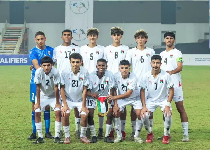 حریف بعدی تیم نوجوانان: فلسطین چند ملیتی!