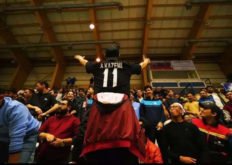 دل والیبال ایران برایتان تنگ شده بود(عکس)