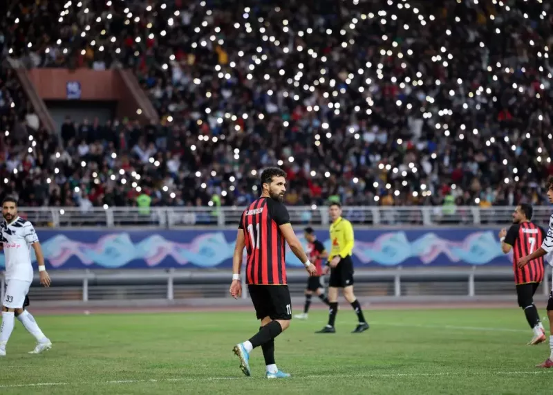 استقبال خیرهکننده از ابومسلم دسته سومی! (عکس)