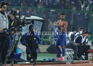 رامین و تمرین صبر و دفع خشم در سال جام جهانی!