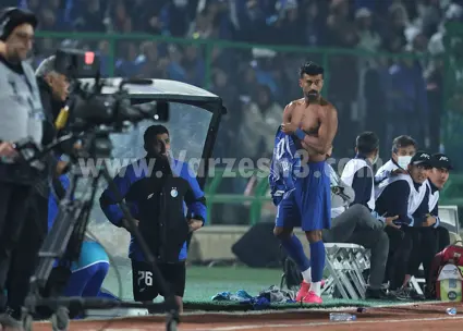 رامین و تمرین صبر و دفع خشم در سال جام جهانی!