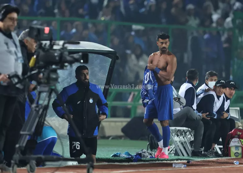 رامین و تمرین صبر و دفع خشم در سال جام جهانی!