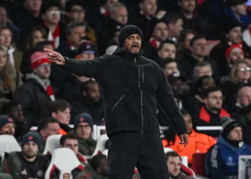 کمپانی: می‌خواهم هر چه زودتر با آرسنال بازی کنیم