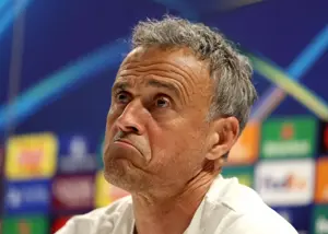 ادعای انریکه: تیم ما حتی در یک بازی هم کامل نبوده!