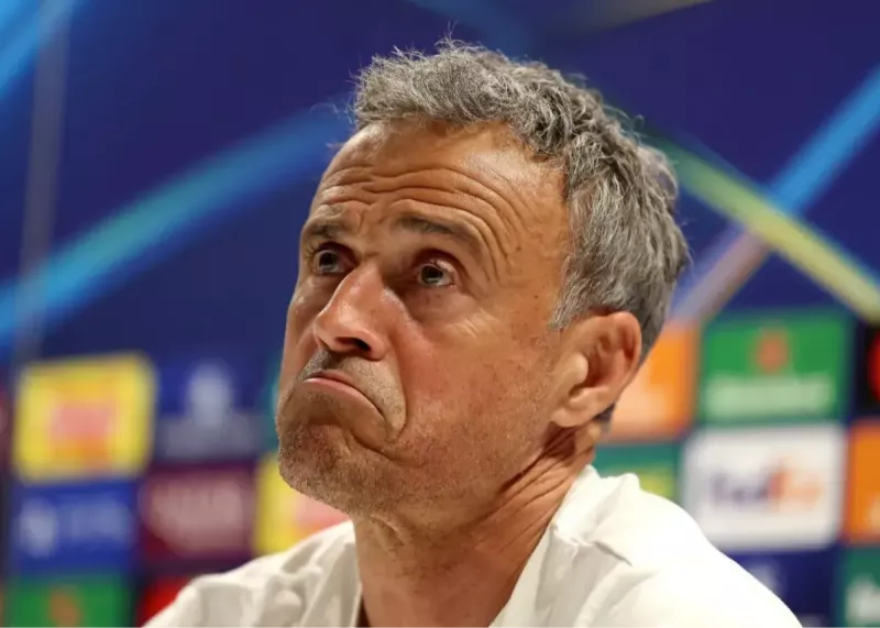 ادعای انریکه: تیم ما حتی در یک بازی هم کامل نبوده!