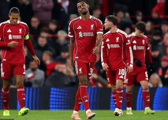  لیورپول حالا باید برای فرار از سقوط بجنگد!