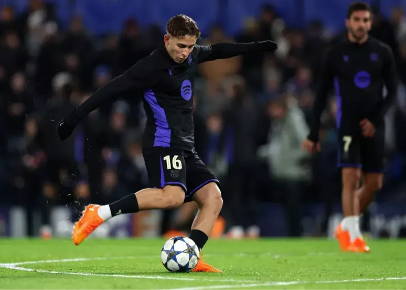 تلفات سفر به لندن: مصدومیت ستاره بارسا تأیید شد