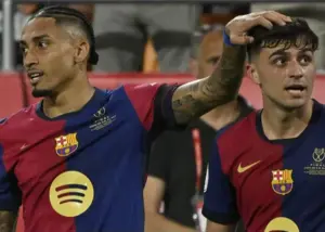 بازگشت دو سوپرمن برای نجات بارسلونا!