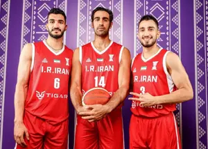 تیم ملی بسکتبال شانس اول صعود به جام‌جهانی!