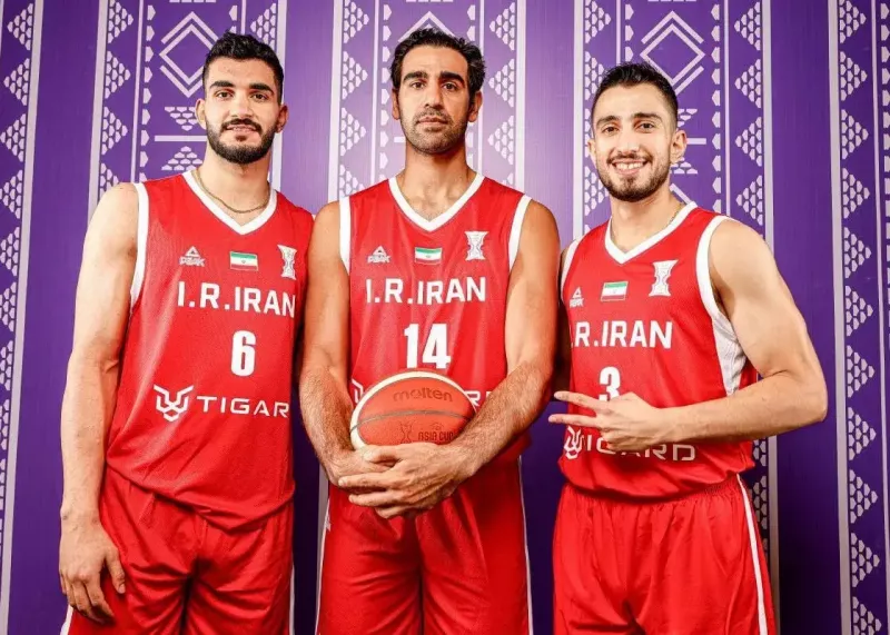 تیم ملی بسکتبال شانس اول صعود به جامجهانی!