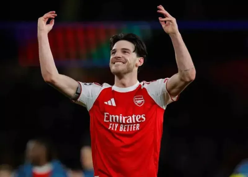 تانک خط هافبک آرسنال بهترین بازیکن اروپاست