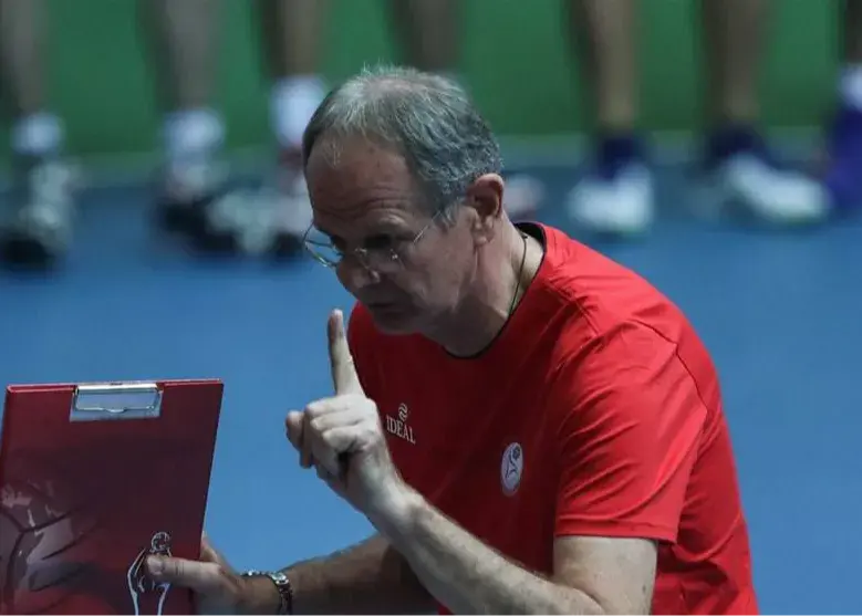 سرمربی سابق شهرداری ارومیه در پلاس لیگا!