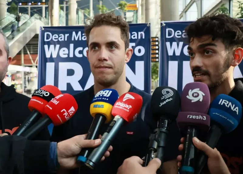 قهرمان موتورسواری دنیا وارد تهران شد